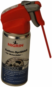 Nigrin Repairtec Kettensprühfett, 100 ml - ATU