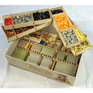 Organizer compatible with Caverna