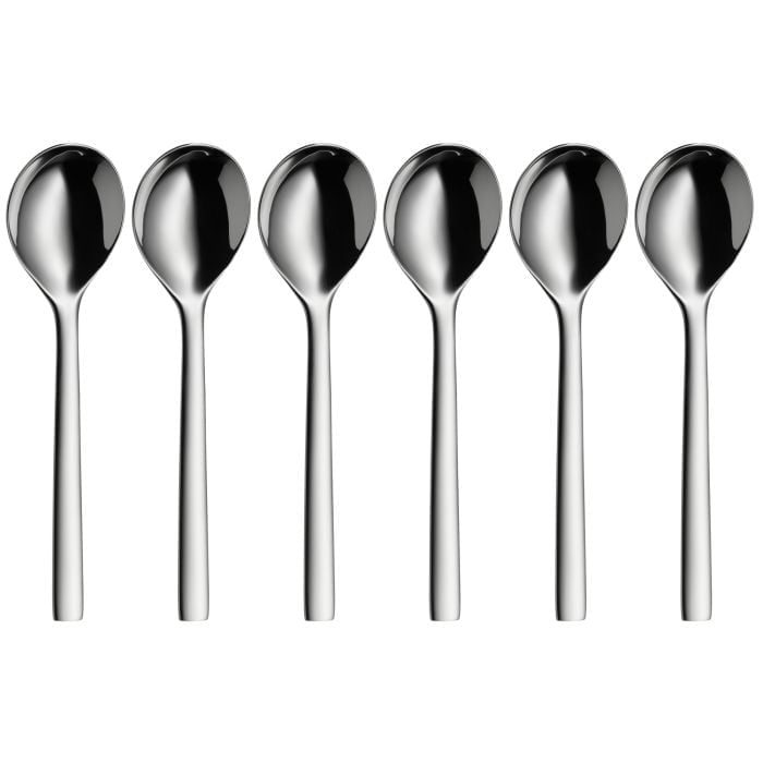 Nuova SuppentassenlÖffel-Set, 6-teilig