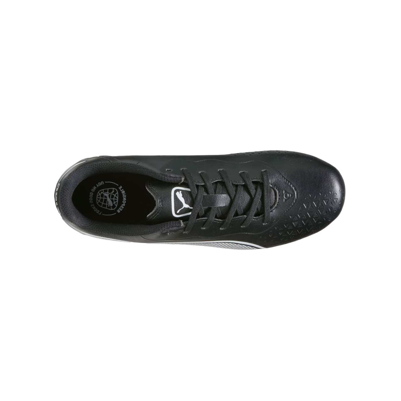 PUMA KING Match FG/AG Jr Kids Schwarz Weiss F01
