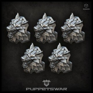 Wolf Shoulder Pads (5)