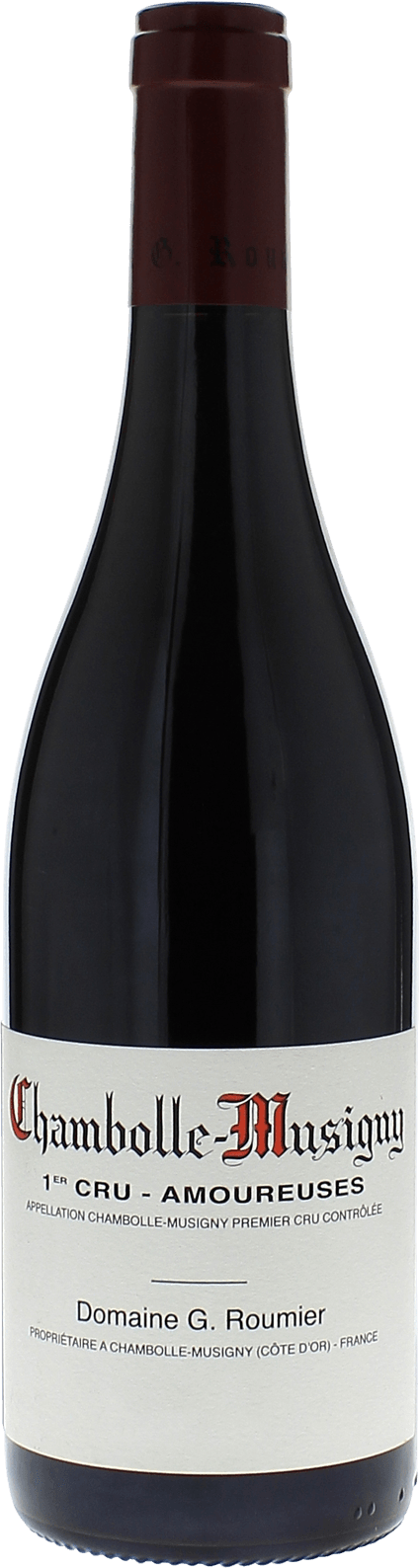 Chambolle musigny 1er cru les amoureuses 2021
