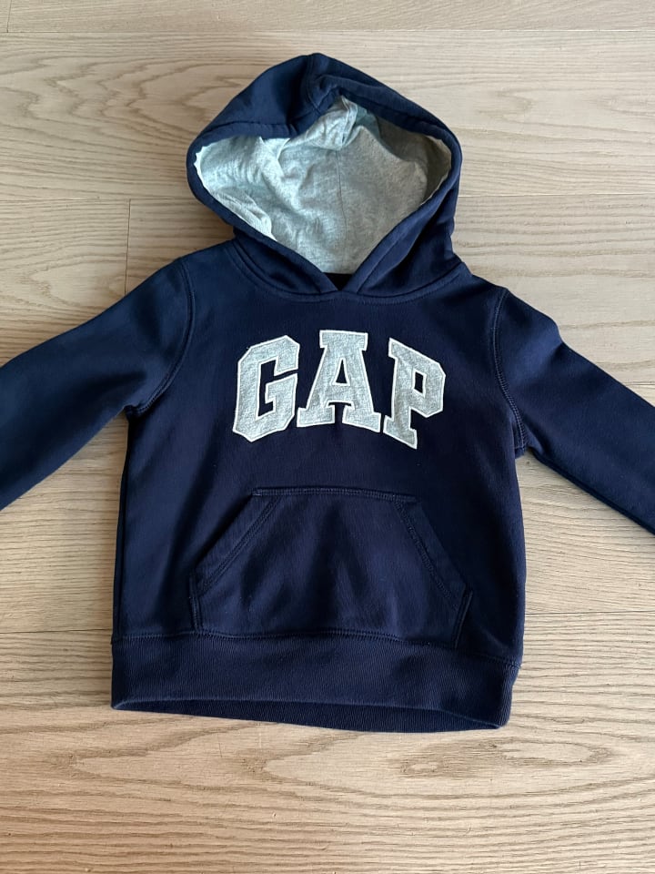 GAP Hoodie in Dunkelblau günstig kaufen 110