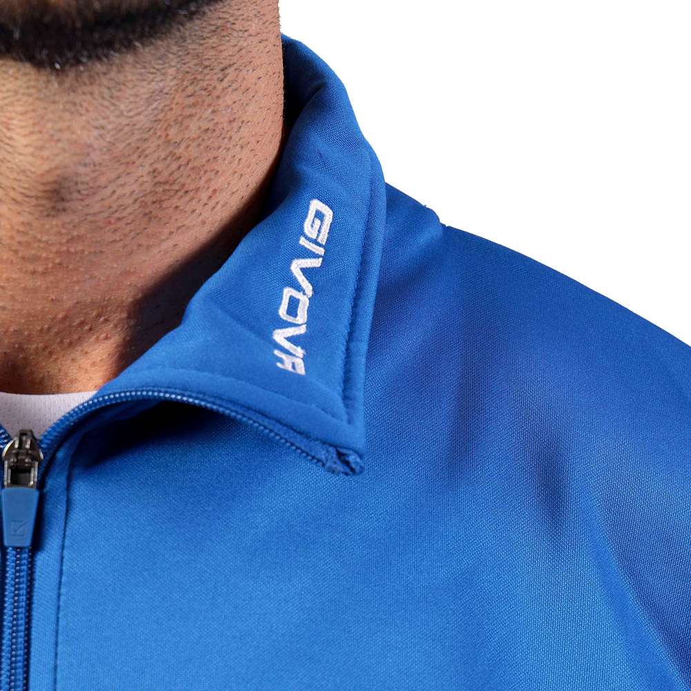 Givova MONO 500 Herren Microfleece Trainingsjacke MA022-0002