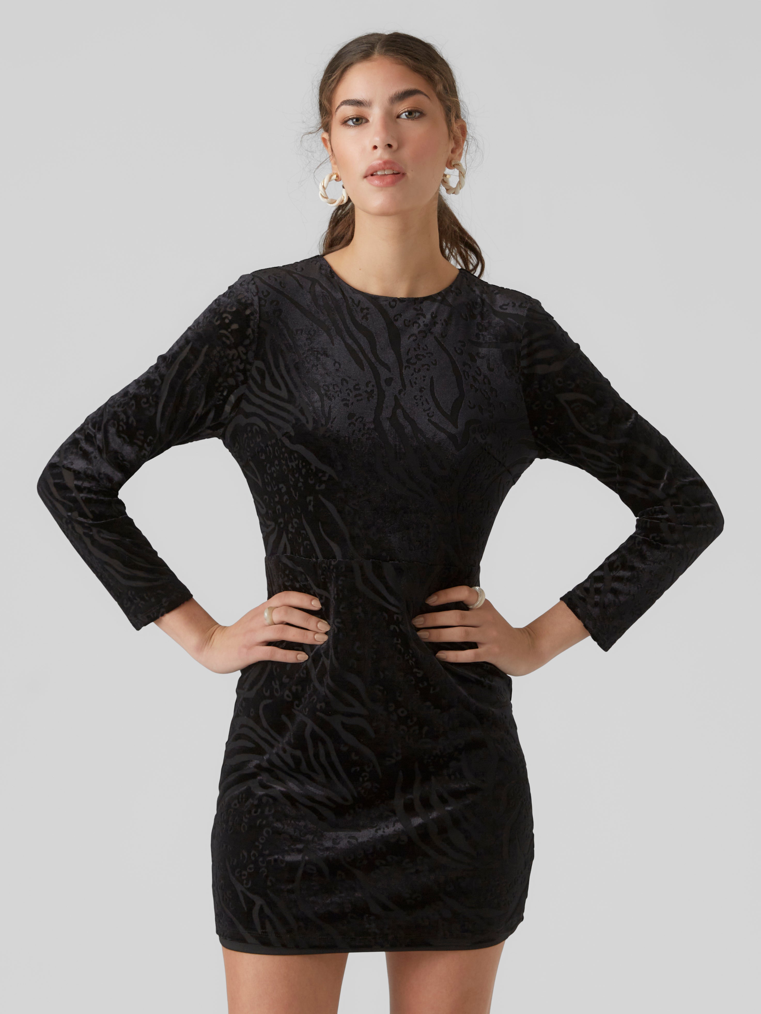 VMSINI Kurzes Kleid