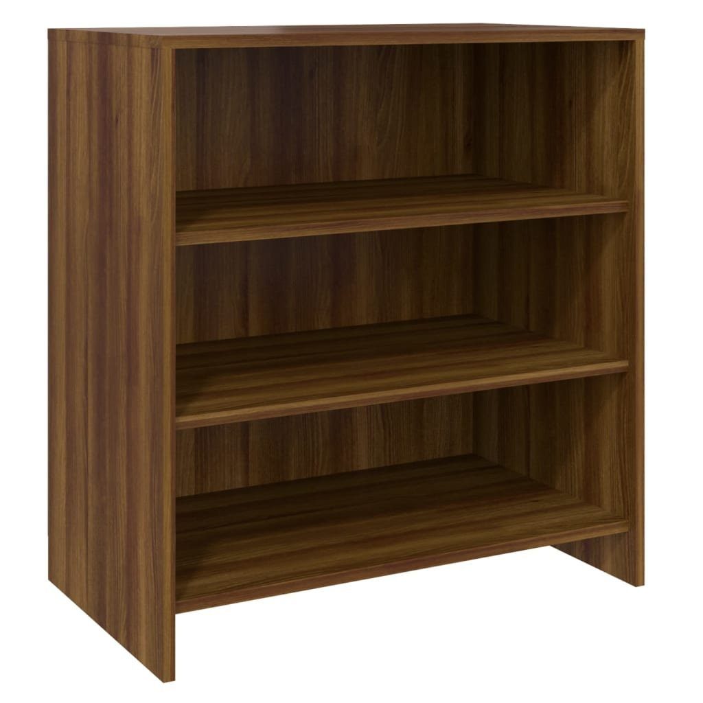 vidaXL Sideboard 3-tlg. Sideboard Braun Eichen-Optik Holzwerkstoff (3 St)