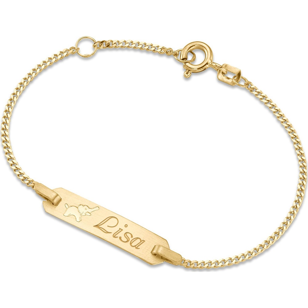 FAVS Bracelet I. D. 333 Or jaune Bracelet