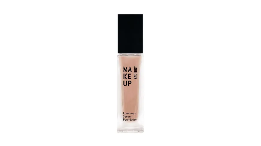 MAKE UP FACTORY Luminous Serum Foundation 30 ml 20 - Light Beige