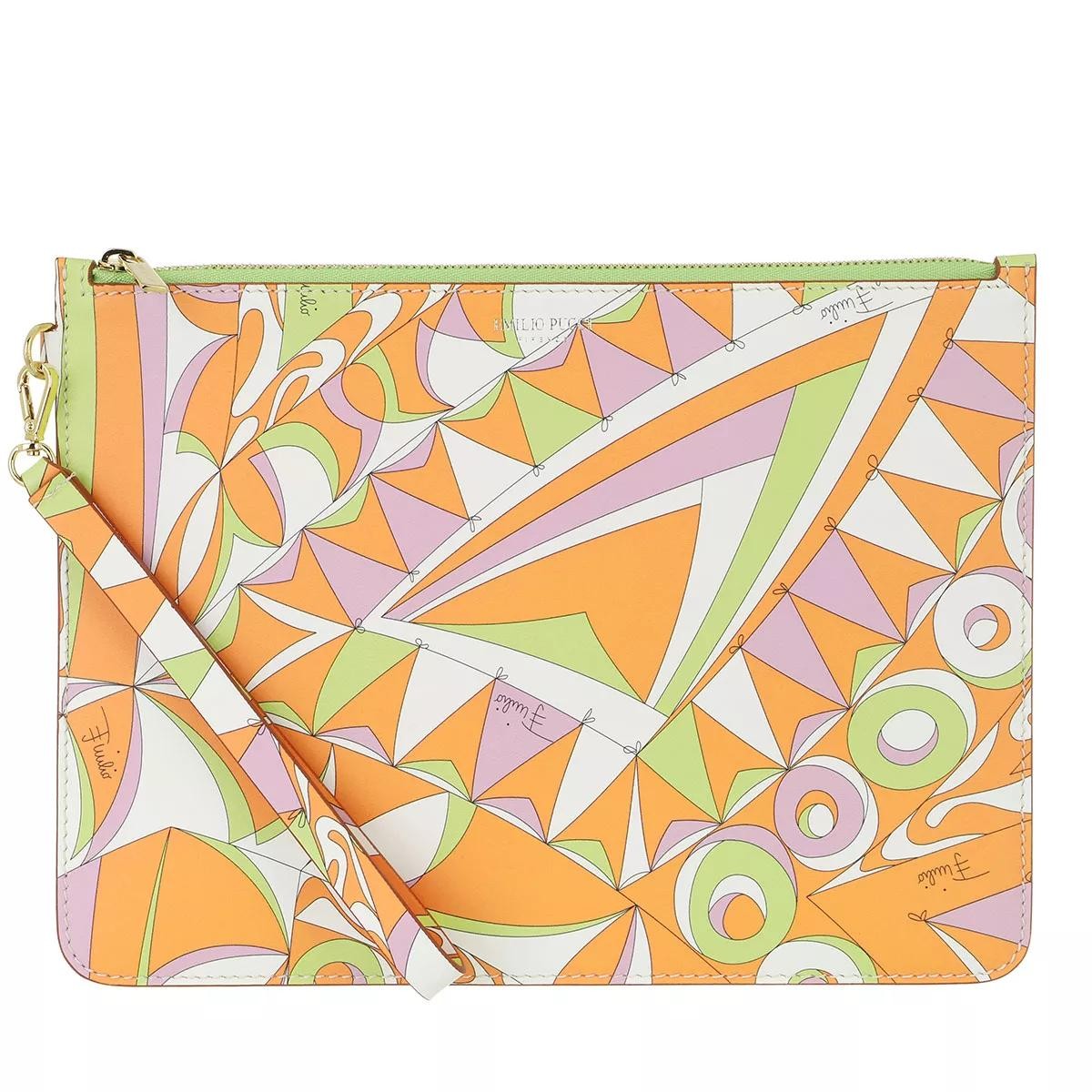 EMILIO PUCCI Handtaschen bunt Wristlet