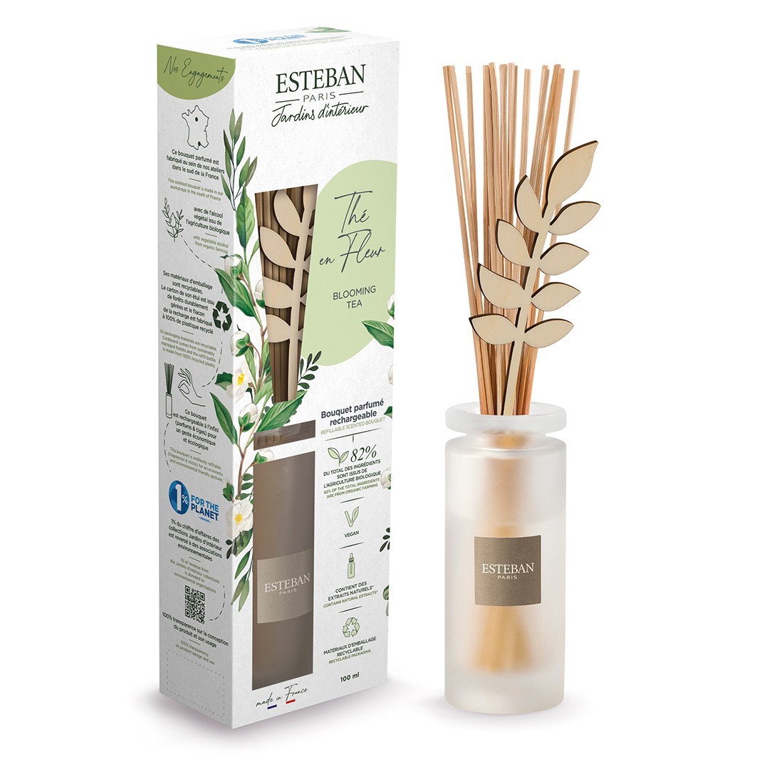 Virágzó Esteban tea