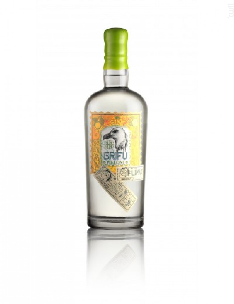Grifu Limu Gin Silvio Carta