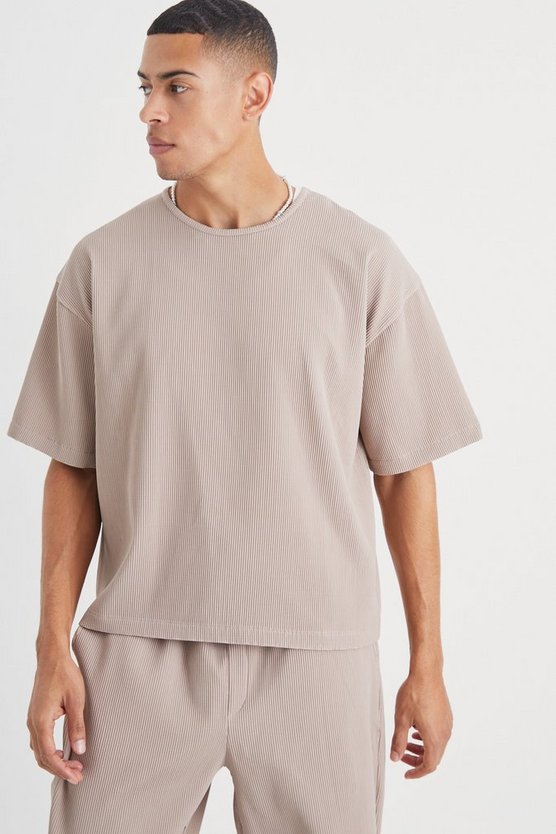 Kastiges Oversize T-Shirt & Hose
