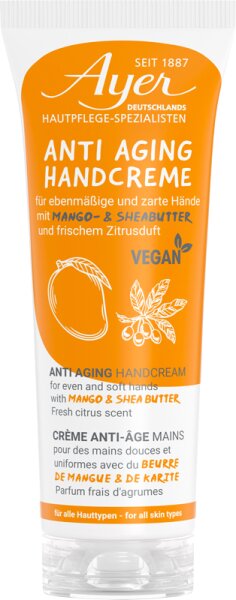 Ayer Body & Hands Anti Aging Hand Creme Handcreme