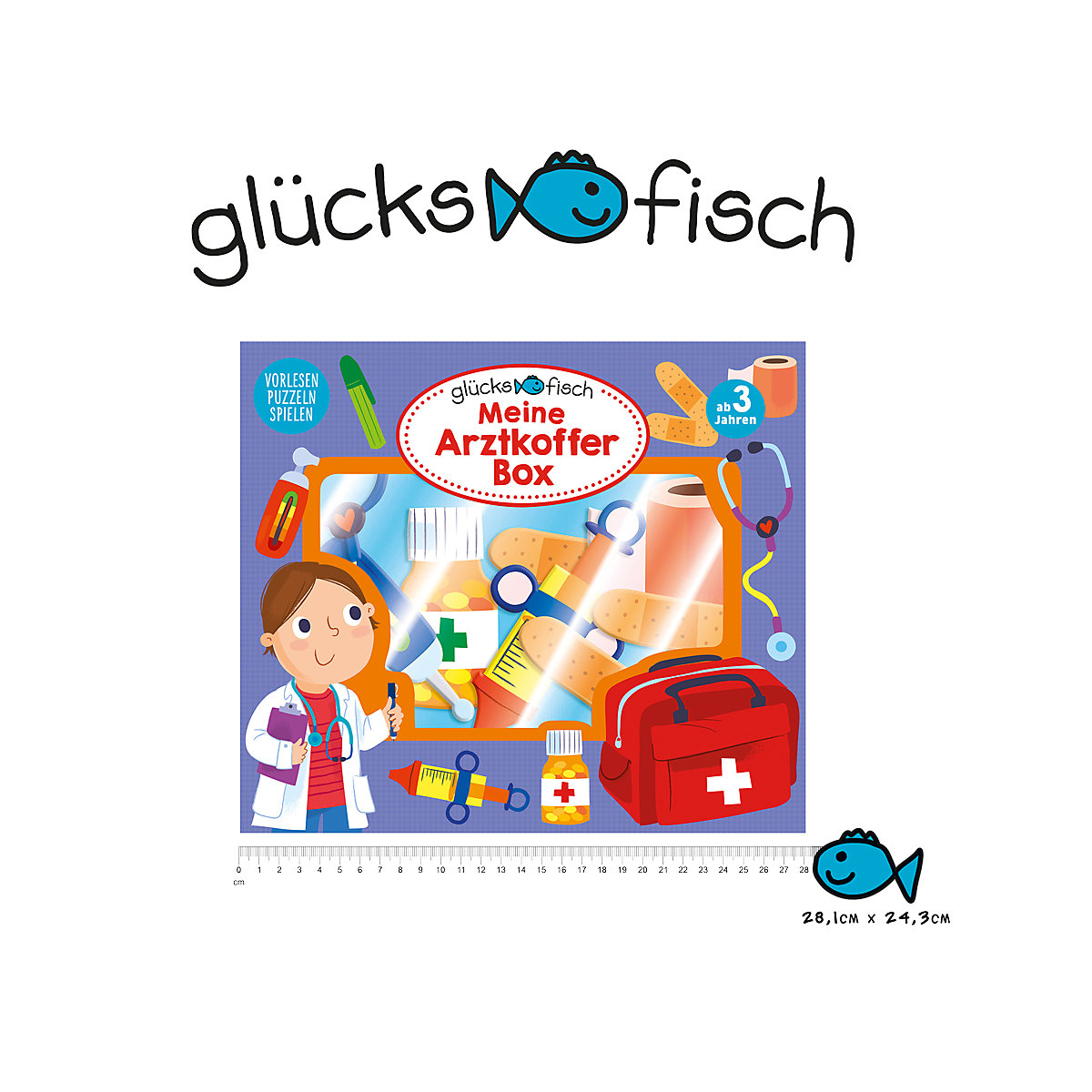 Glücksfisch: Meine Arztkoffer-Box
