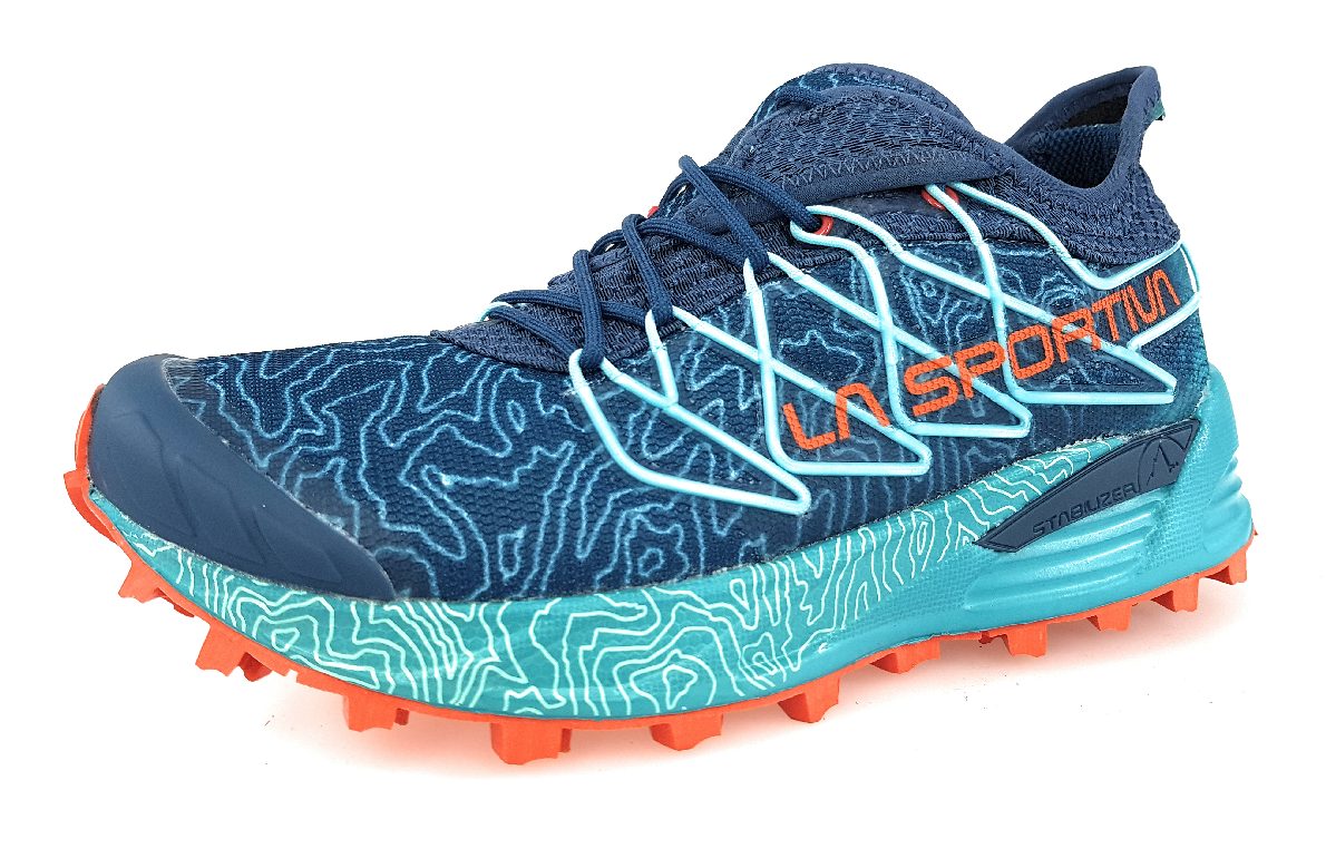La Sportiva Mutant 56G639322 Blau Storm Blue/Cherry Tomato