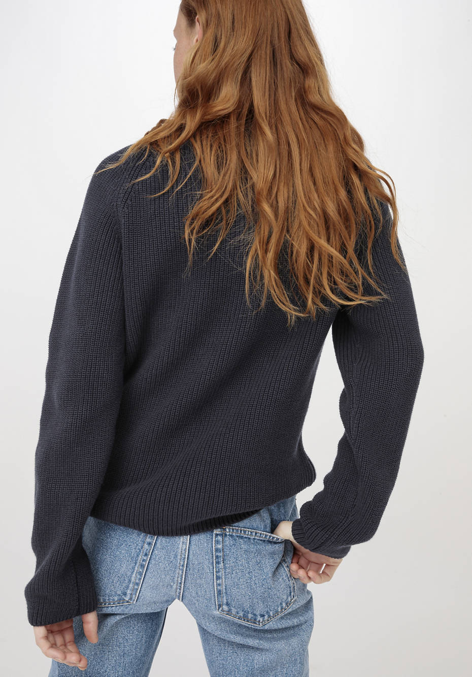 Pullover aus reiner Bio-Baumwolle