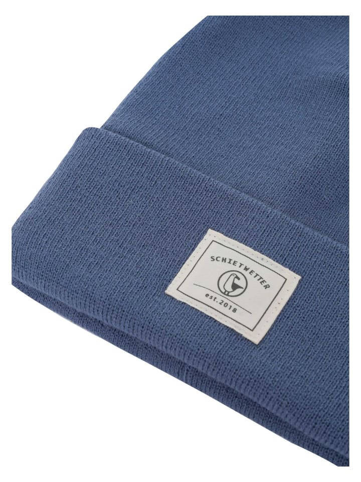 SCHIETWETTER Wintermütze Beanie in rauchblau günstig kaufen onesize