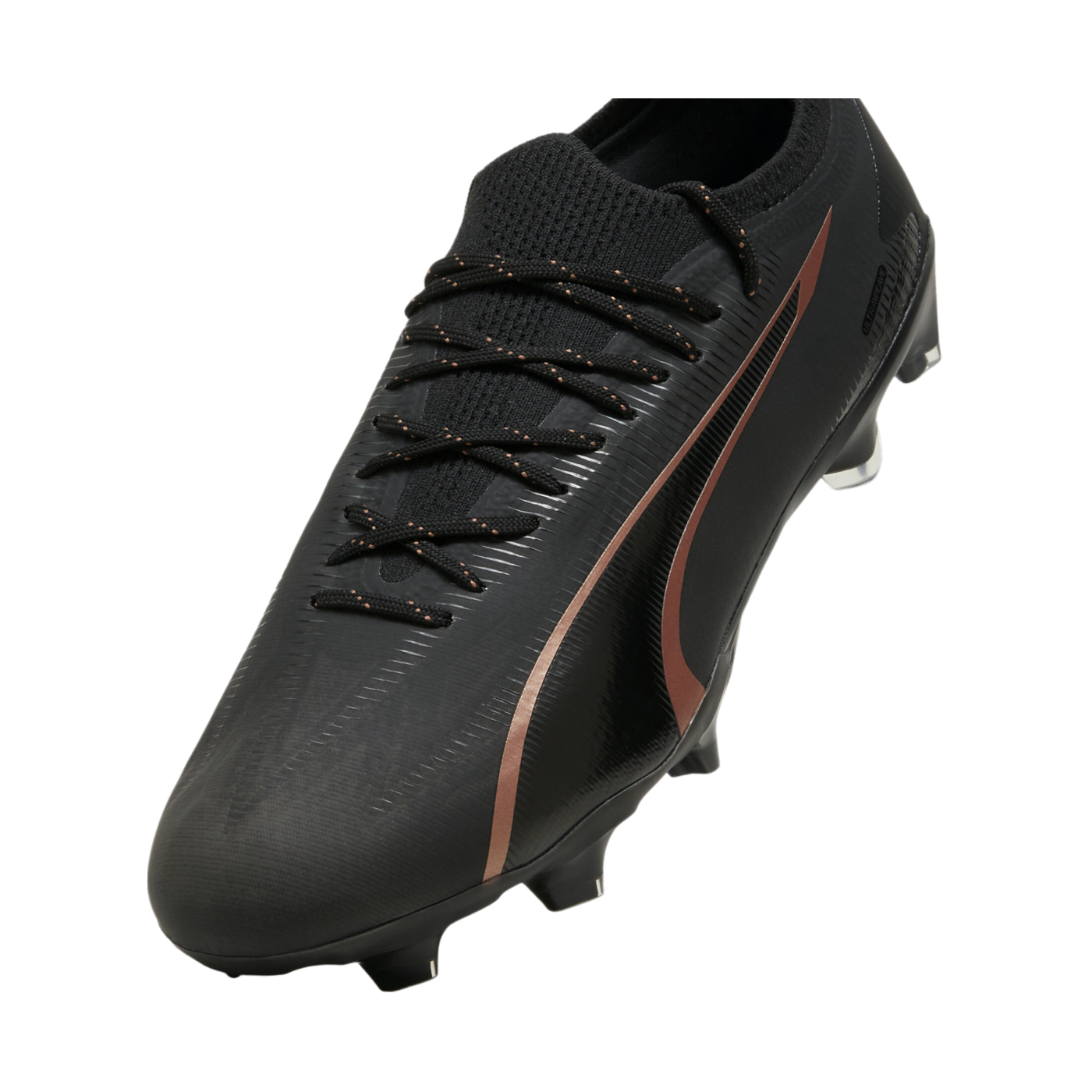PUMA ULTRA Ultimate FG/AG Eclipse Schwarz Rosa F02