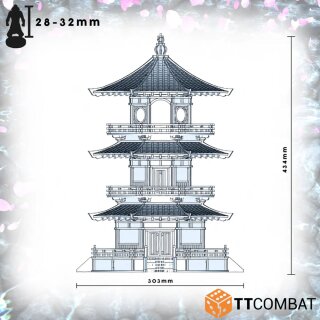 Toshi: Hakkei-tō Pagoda