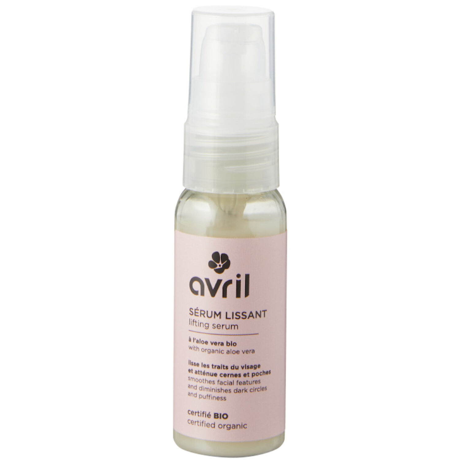 Avril Soin Visage - Certifié bio Sérum yeux lissant