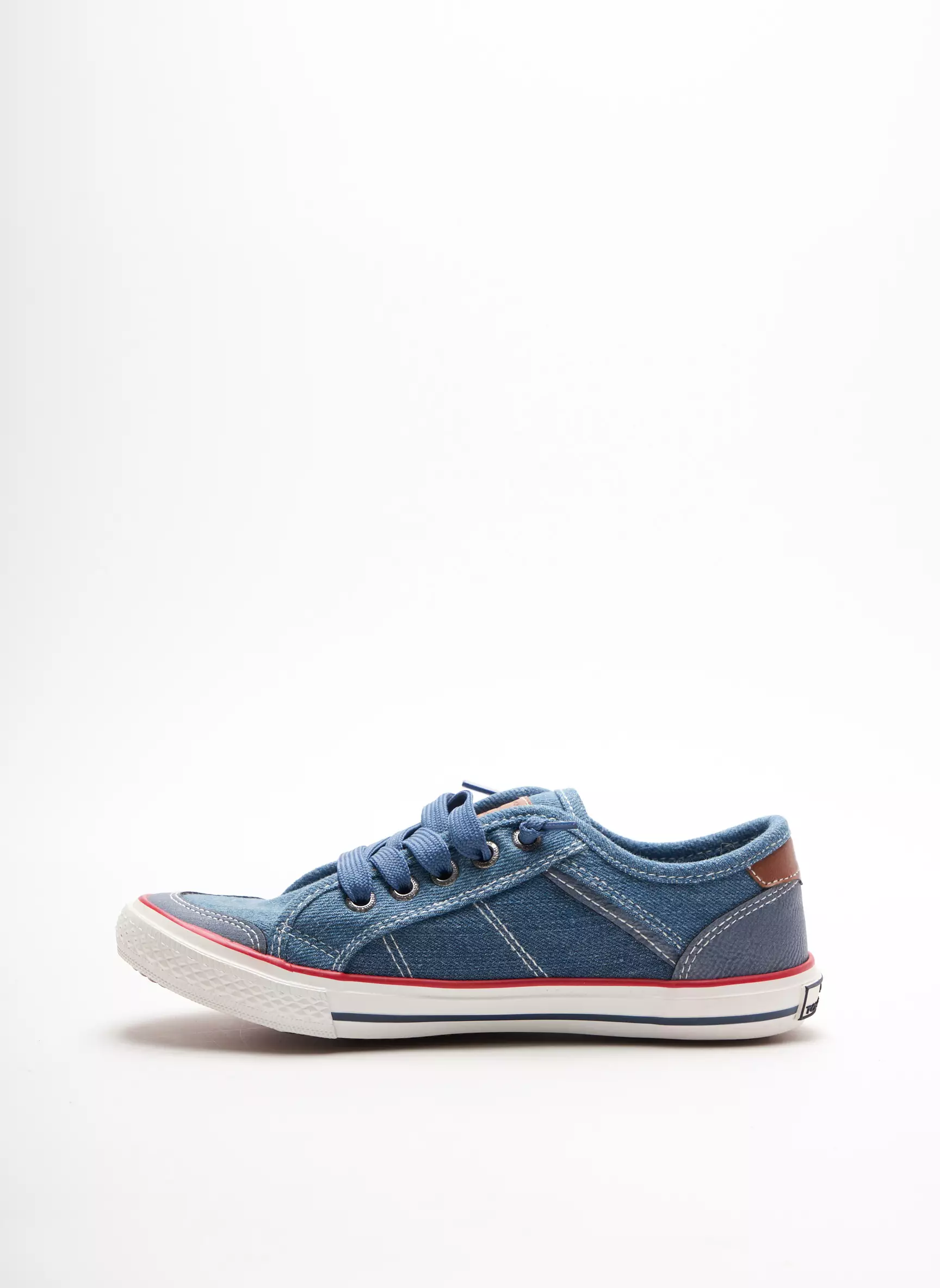 Tom Tailor Baskets Garcon couleur bleu