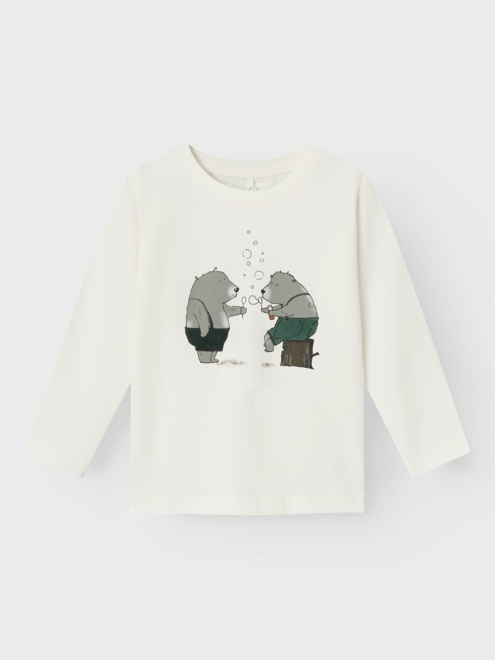 name it Jungen langarm Shirt 