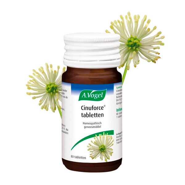A.Vogel Cinuforce Tablets Homeopathic medicine - 80 pieces