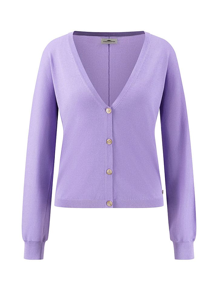 FYNCH-HATTON Cardigan in Lila günstig kaufen