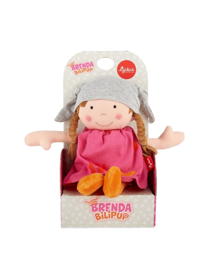 Sigikid Puppe Brenda Bilipup in pink günstig kaufen onesize