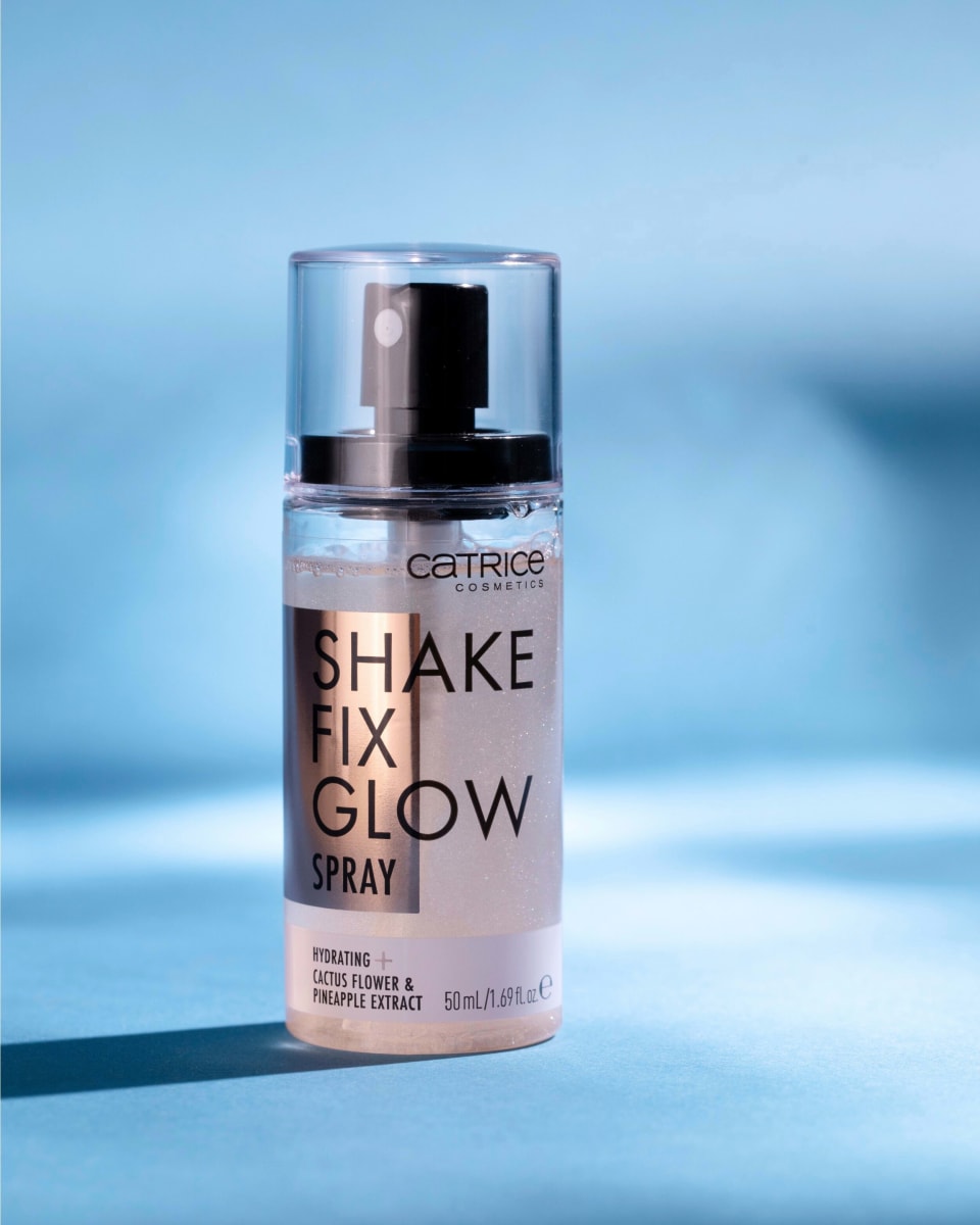 Fixierungsspray Shake Fix Glow, 50 ml