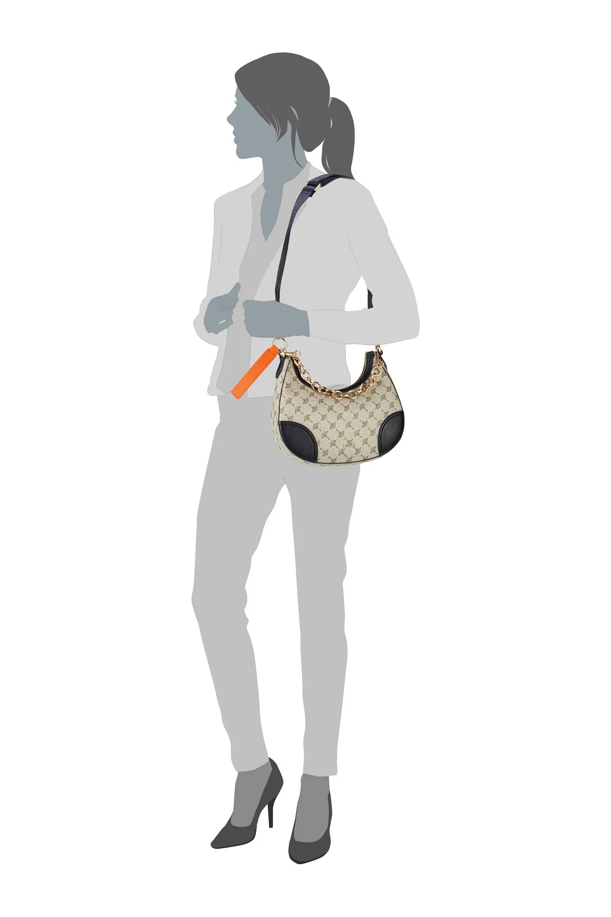 JOOP!  Umhängetasche Mazzolino Edition Annina Shoulderbag SHZ