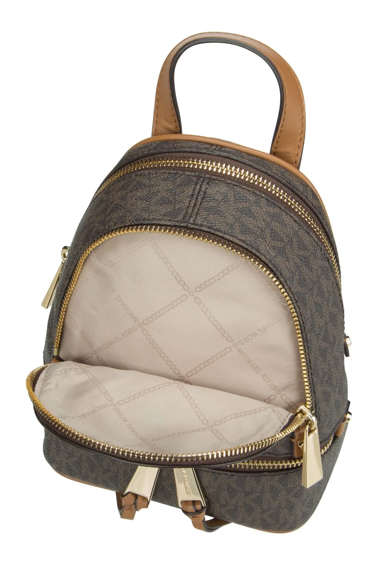 Michael Kors  Rucksack / Daypack Rhea Zip XS Messenger Rucksack MK Signature