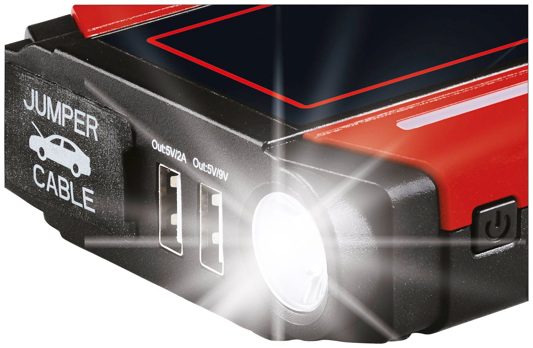 Einhell CE-JS 18 Starthilfegerät, 3 x 6000 mAh