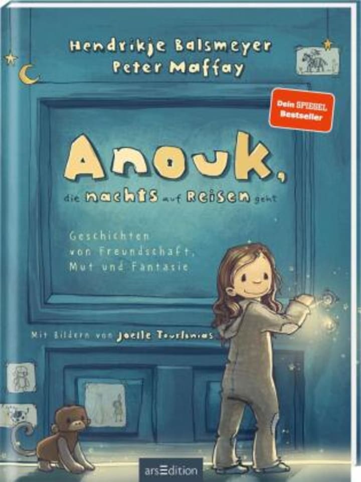 ars edition Buch - Anouk, die nachts auf Reisen geht  (Anouk 1) günstig kaufen onesize