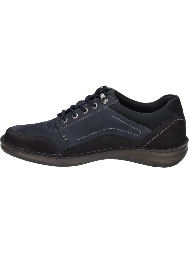 Josef Seibel Halbschuh Anvers 98 in indigo-kombi günstig kaufen 41