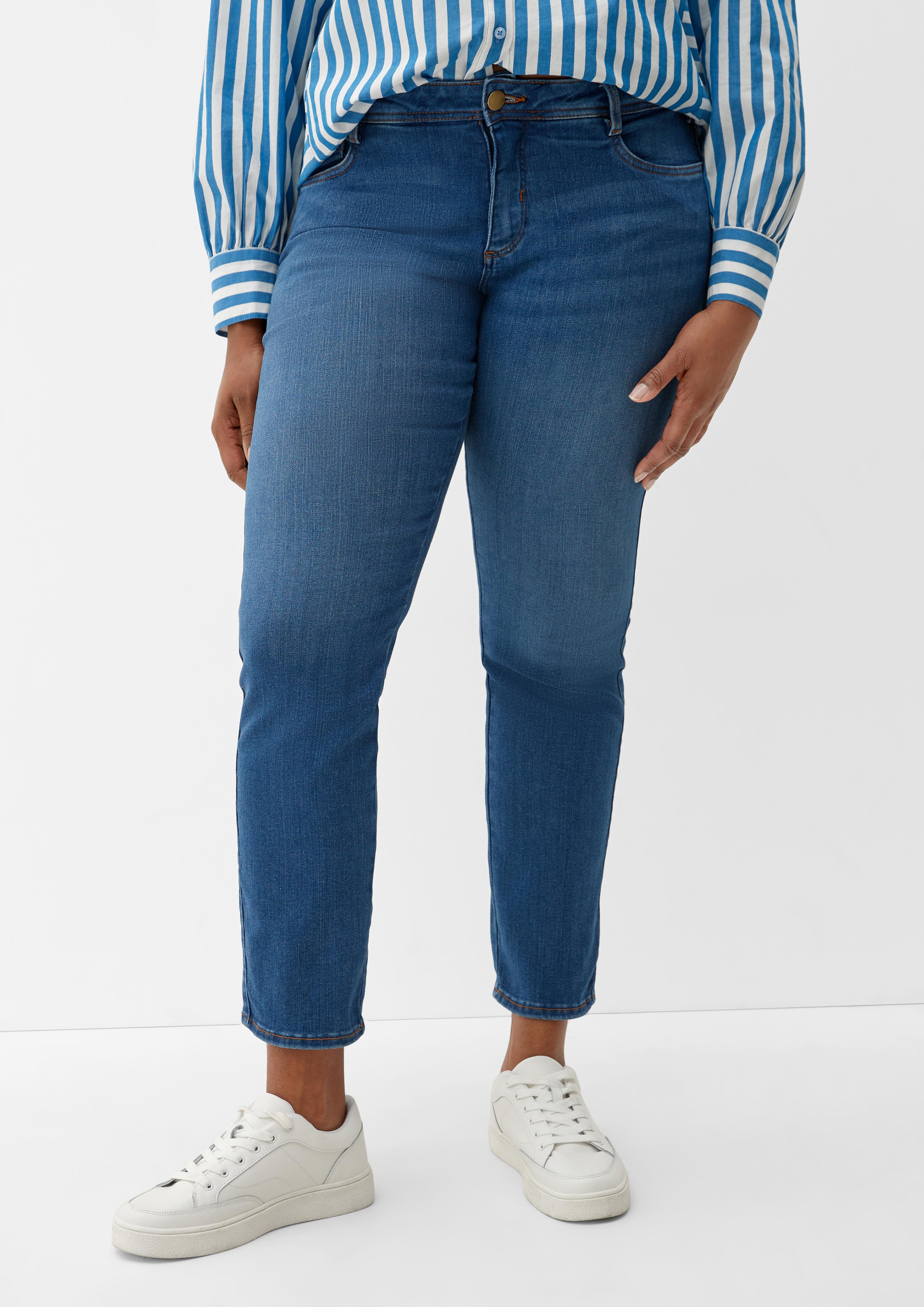 Jeans / Mid Rise / Slim Leg  2134786-57Z4