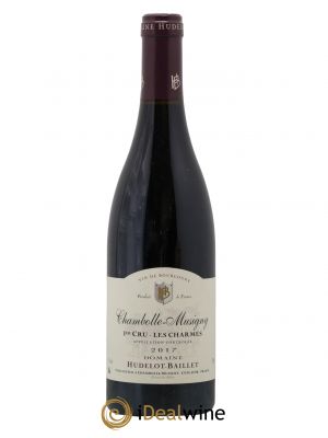 Chambolle-Musigny 1er Cru Les Charmes Hudelot-Baillet  2017 - Lot de 1 Bouteille