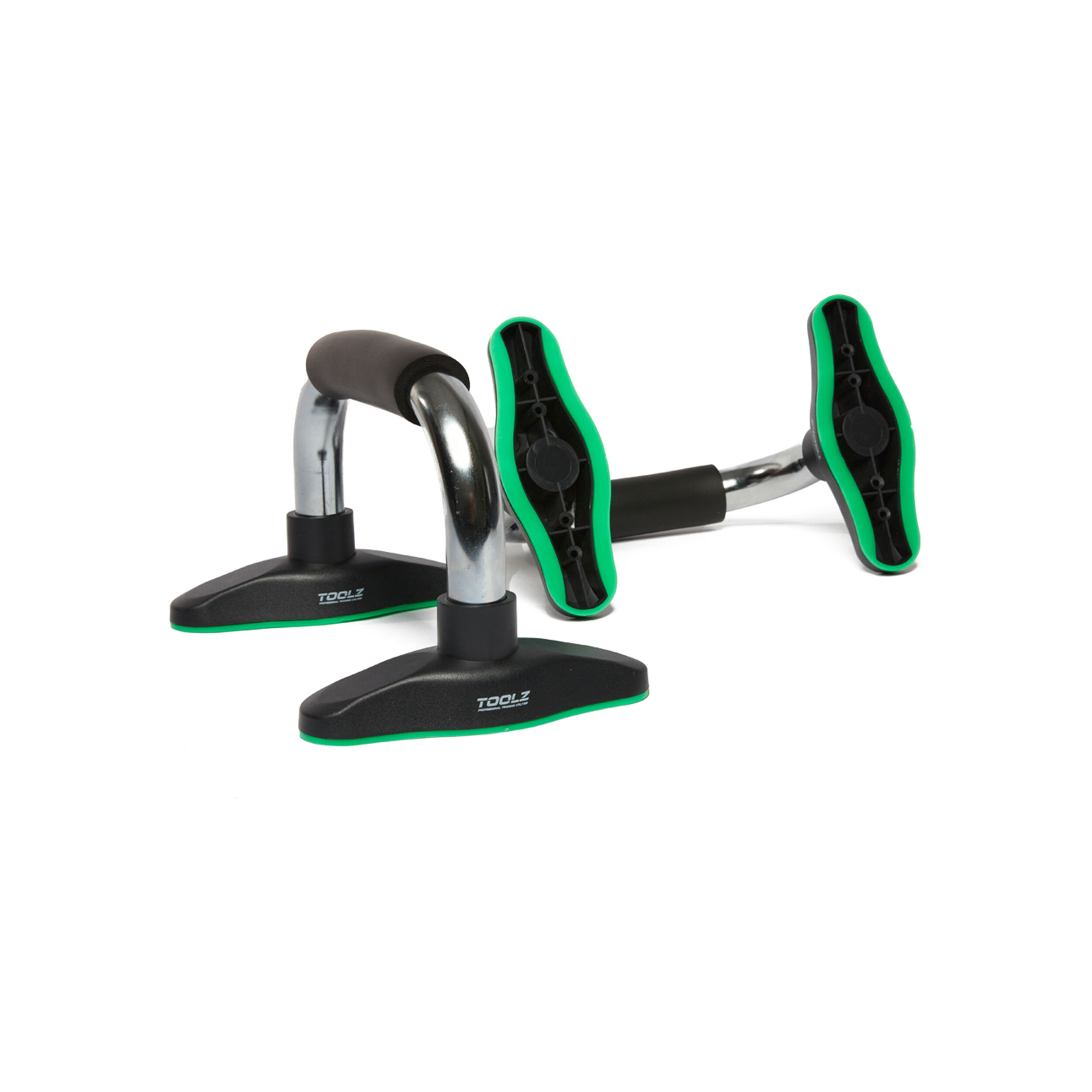 Chrome Push Up Grips Liegestützengriffe - Schwarz