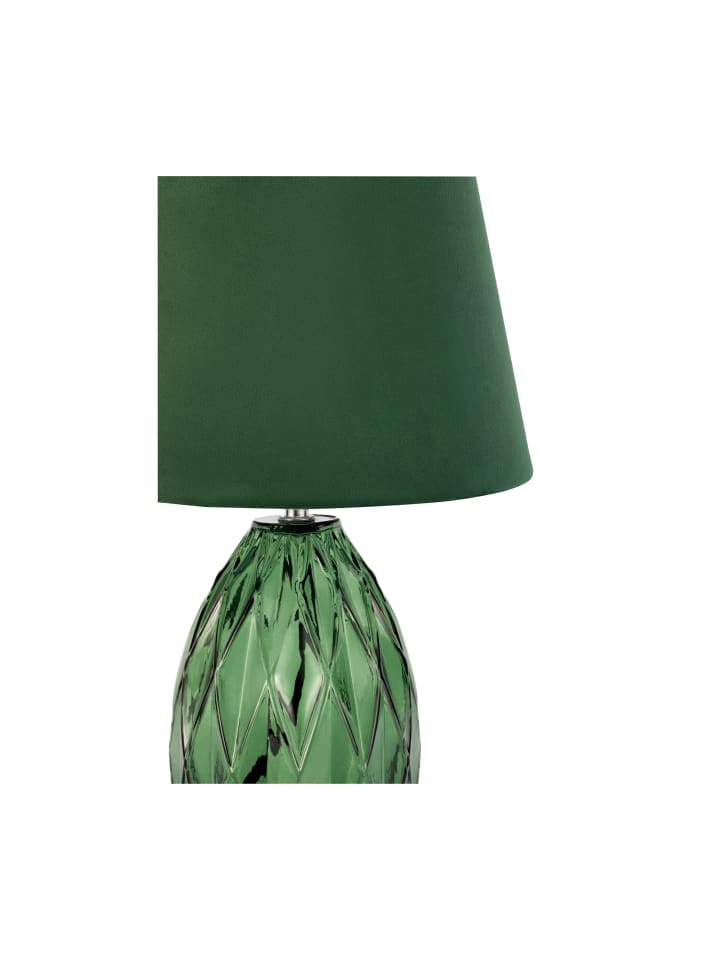 Pauleen Crystal Velvet Tischleuchte max20W E14 Grün 230V Glas/Stoff günstig kaufen onesize