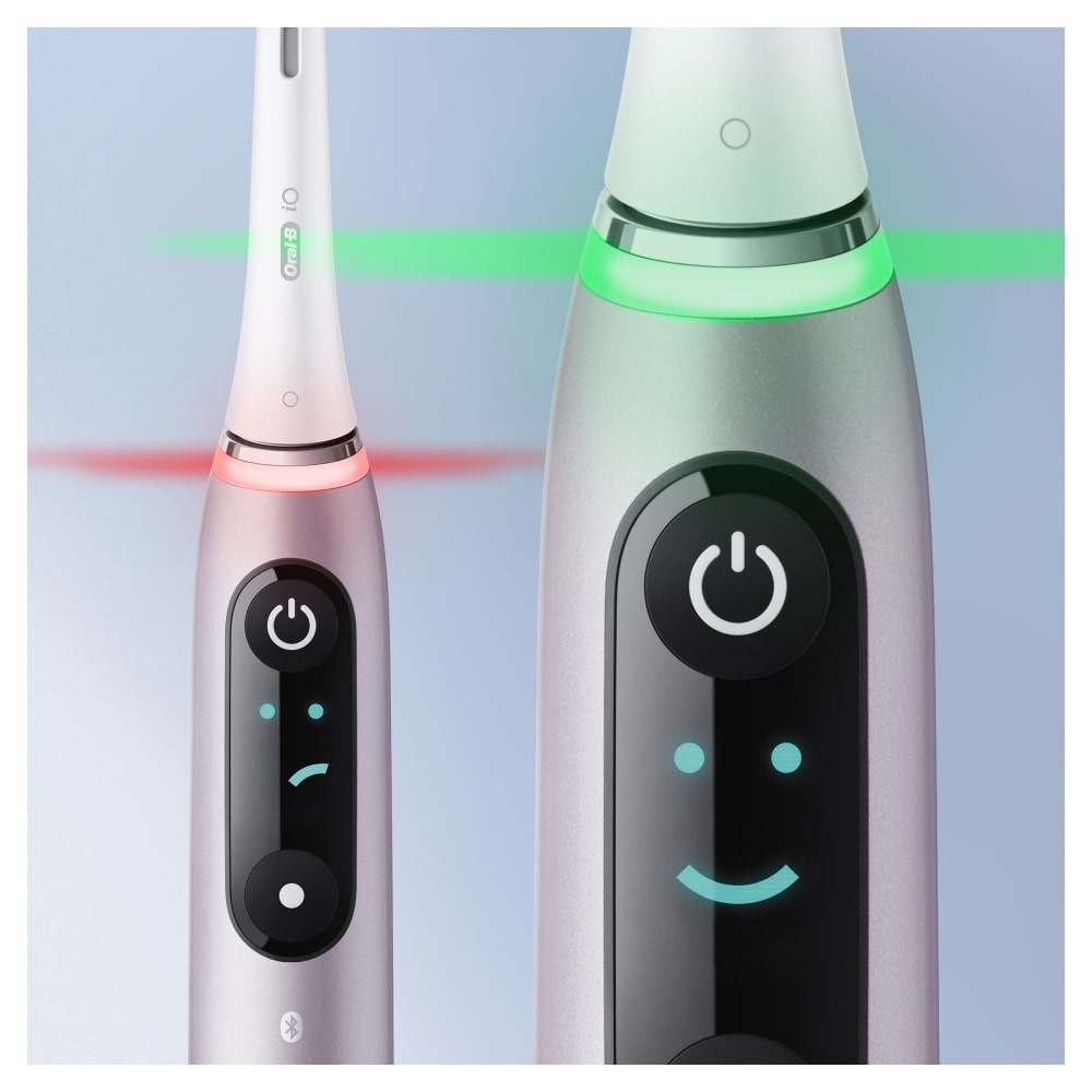 oral-b ORAL B iO BAD ELECT. iO 9n - Rose Quartz BROSSES A DENTS ELECTRIQUES RECHARGEABLES