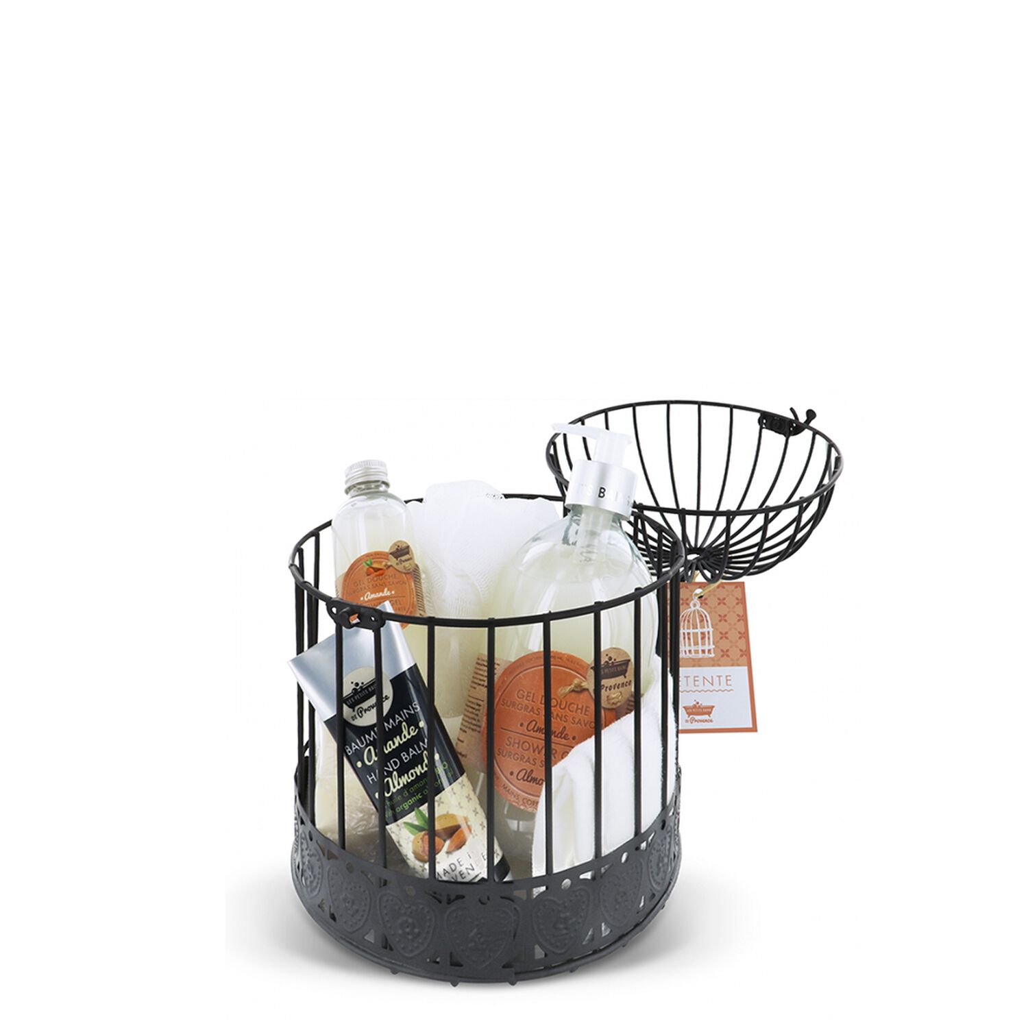 Les Petits Bains de Provence Cage Détente Coffret Gel Douche + 5 Produits
