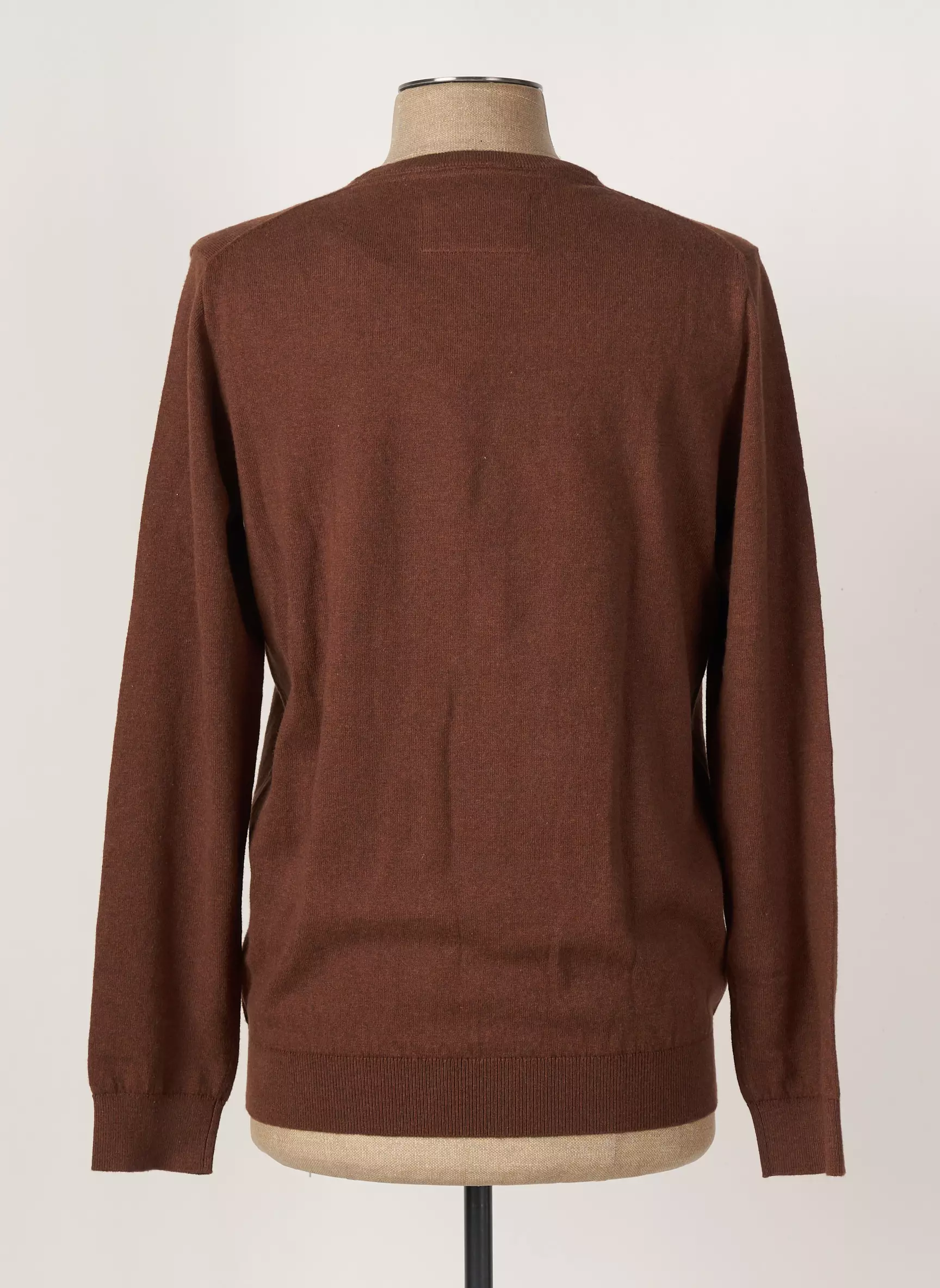Cambridge Pulls Homme couleur marron