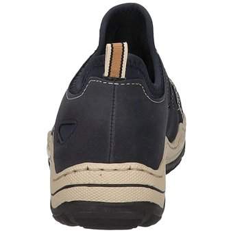 Rieker Slipper in blau