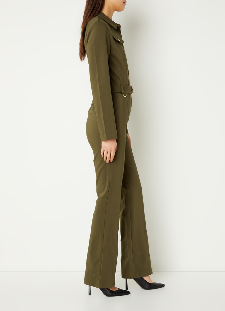Ολόσωμη φόρμα NIKKIE Auckland slim fit με ζώνη