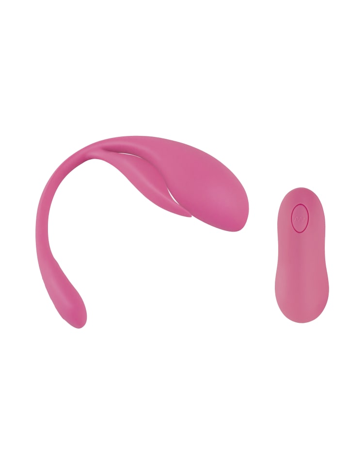 Sweet Smile Vibro-Ei RC Double Pleasure Love Ball in rosa günstig kaufen 26 cm