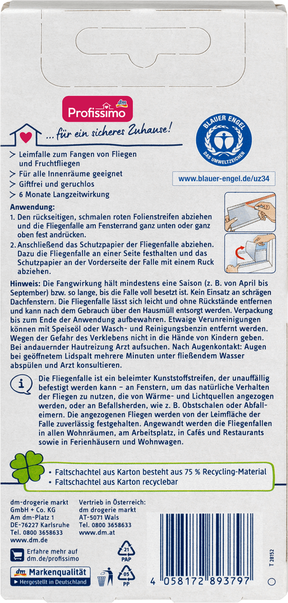 Fliegenfallen, 5 St