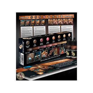 Metal and Alchemy Copper Series Paint Set