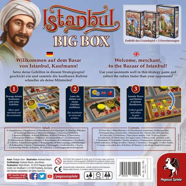 Istanbul Big Box (deutsch/engl.)