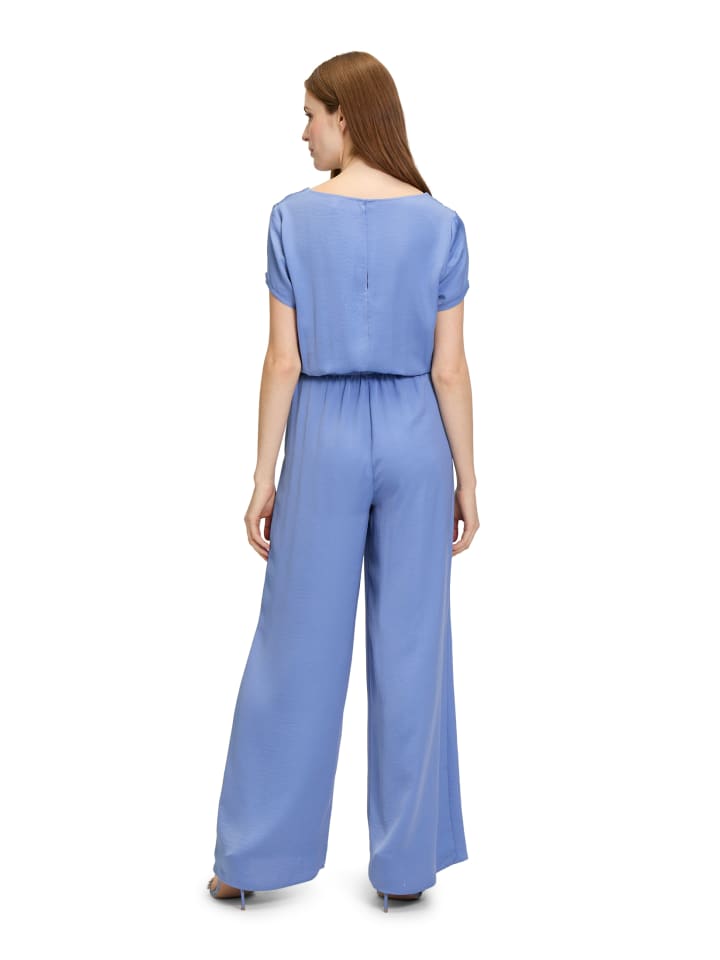 Vera Mont Jumpsuit unifarben in Blue Viola günstig kaufen 36