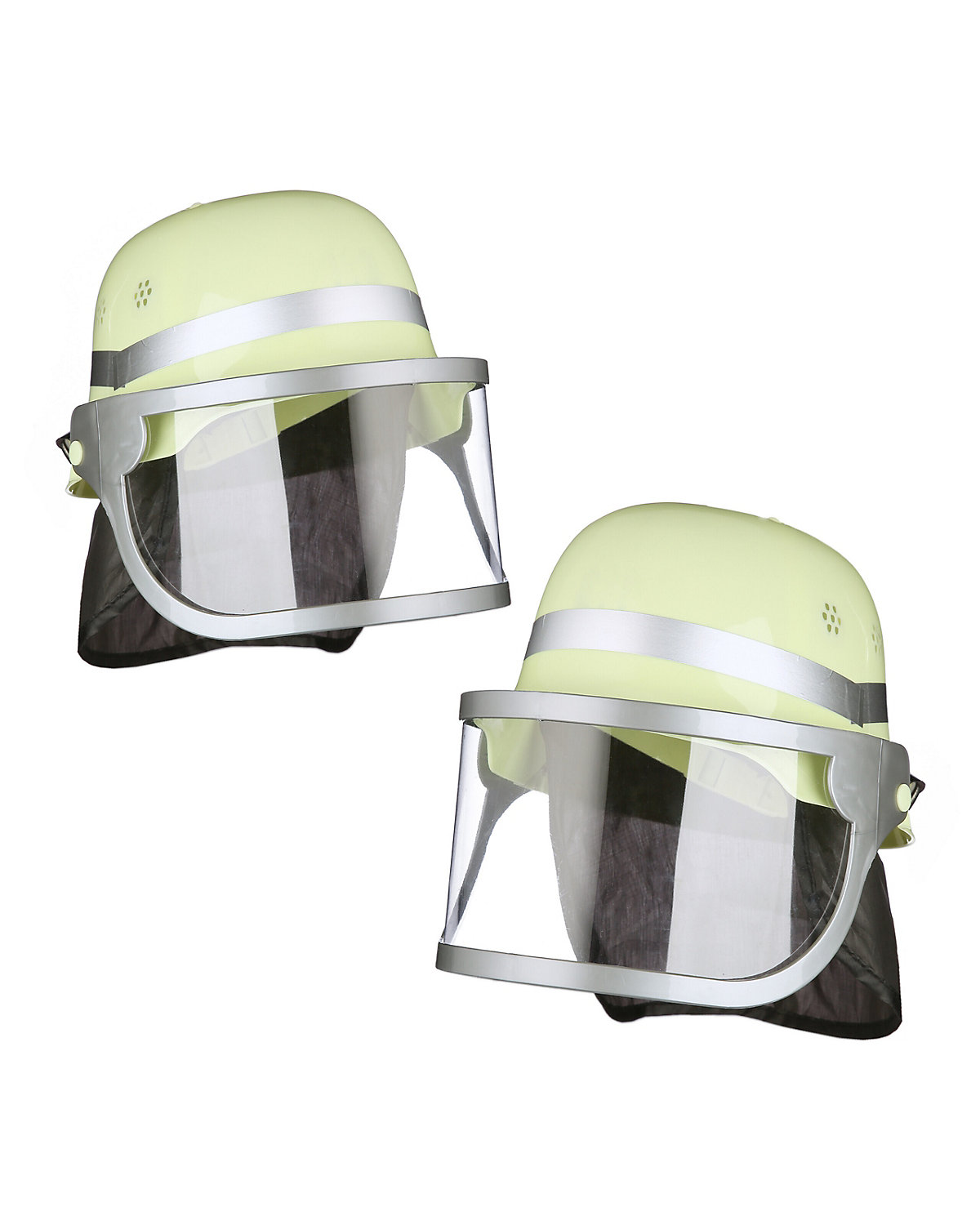 Feuerwehrhelm für Kinder im 2er Set